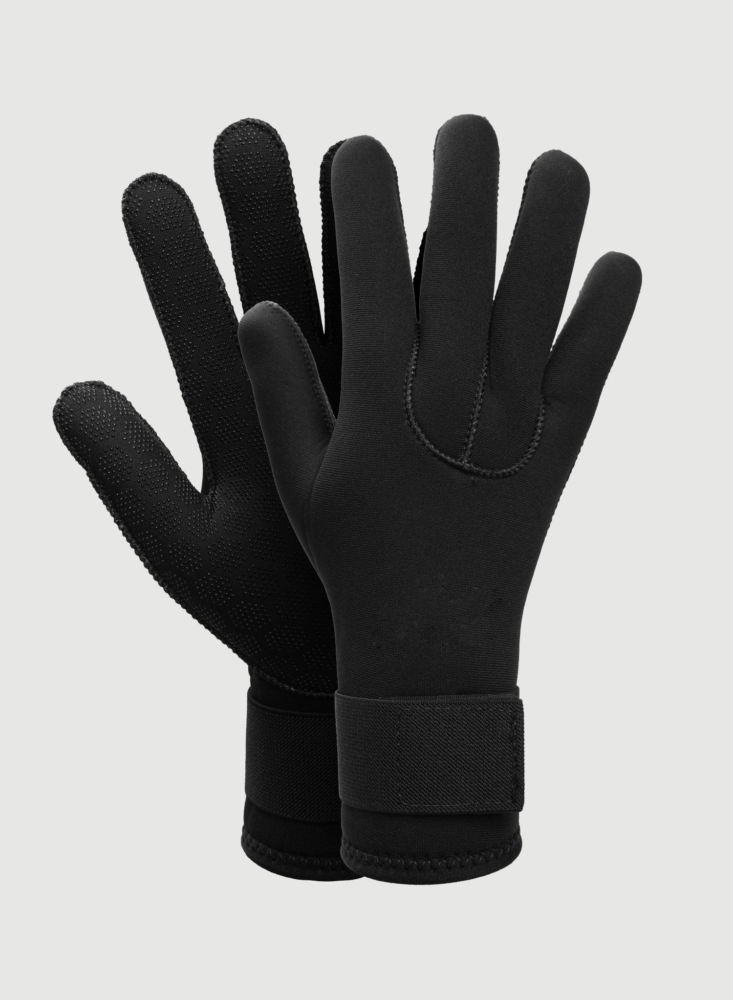 Wetsuit Gloves 3mm Neoprene Black | OEM Custom