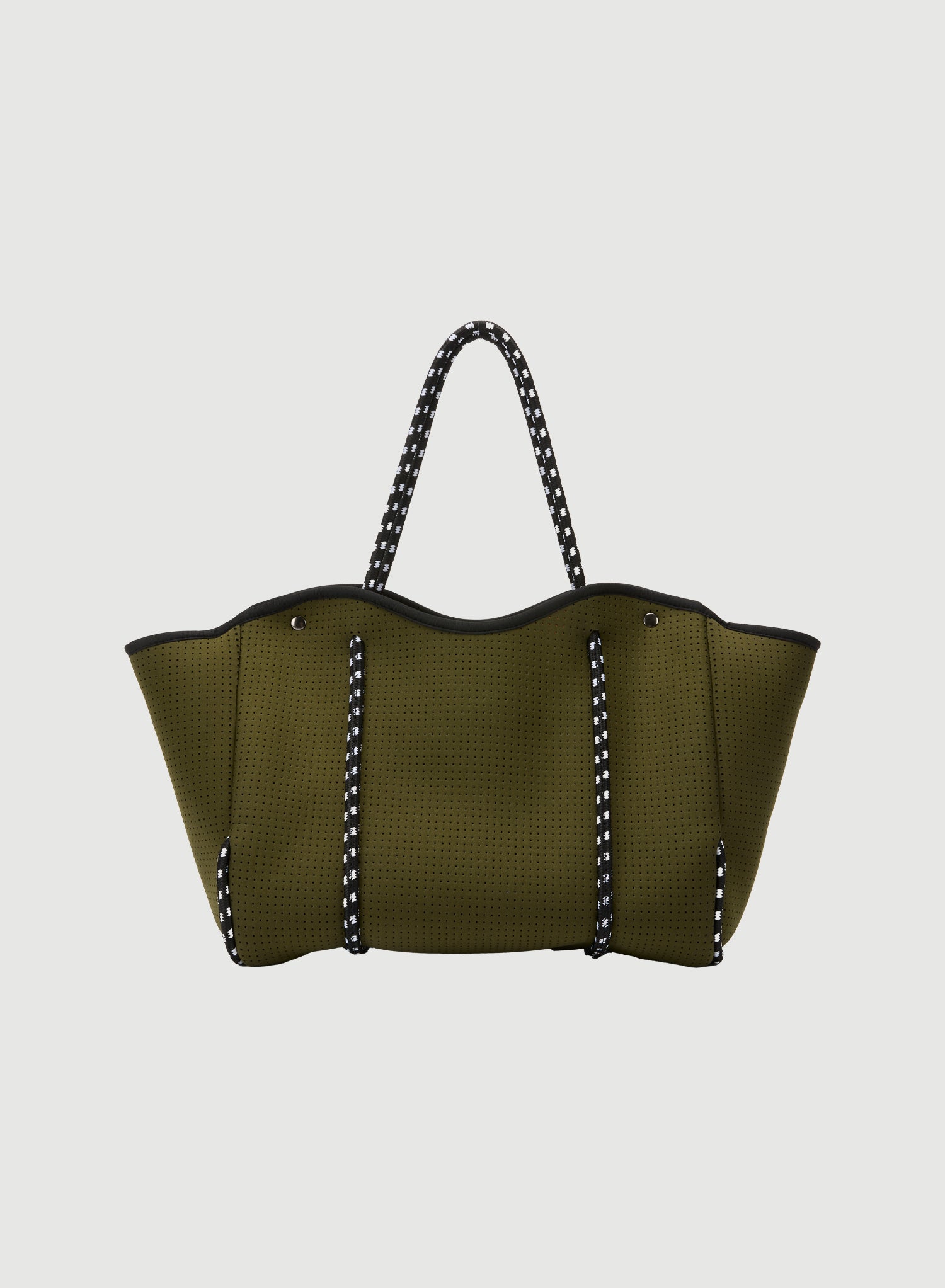 Neoprene Tote Bag Green | OEM Custom