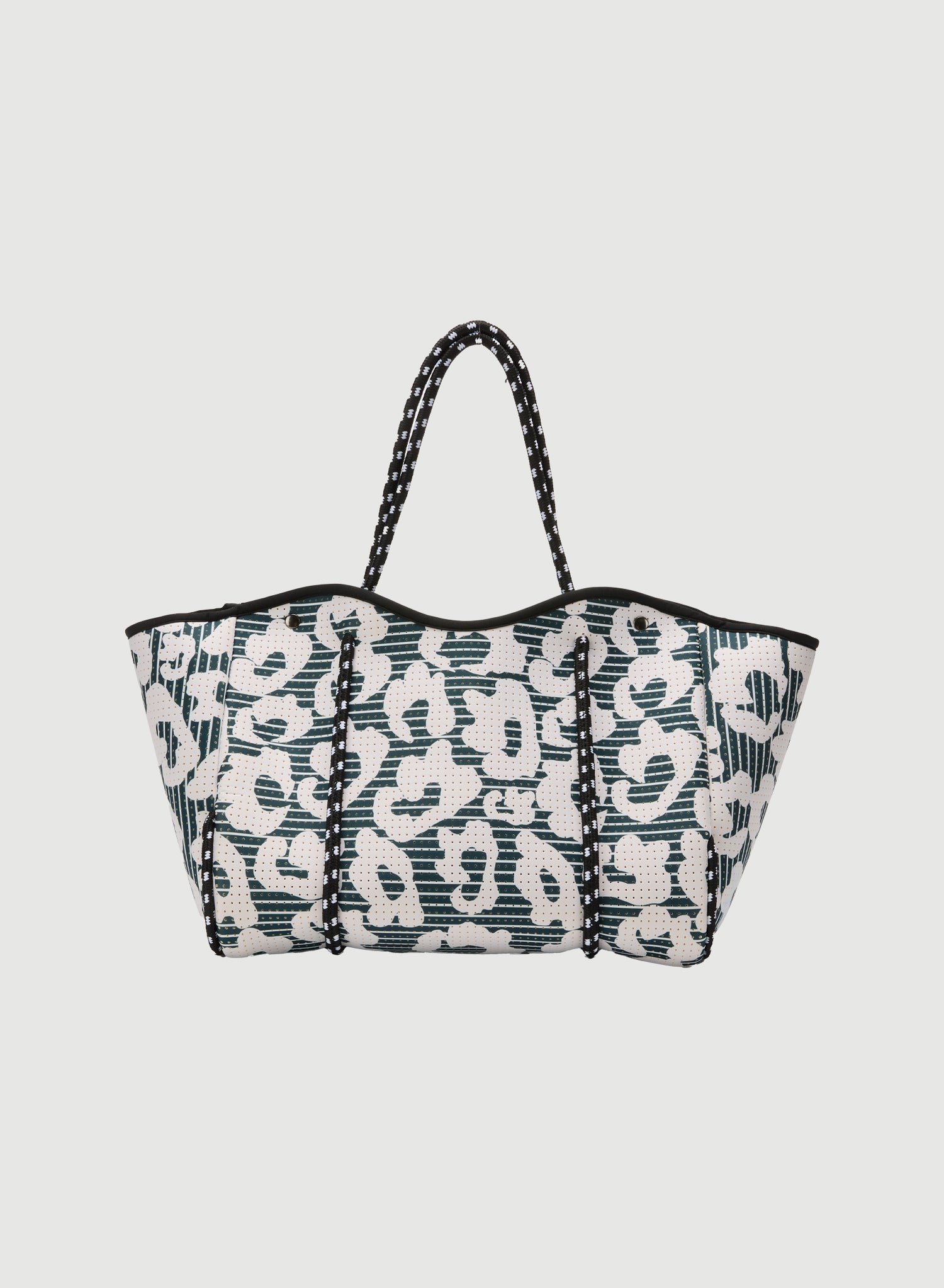 Neoprene Tote Bag Green | OEM Custom