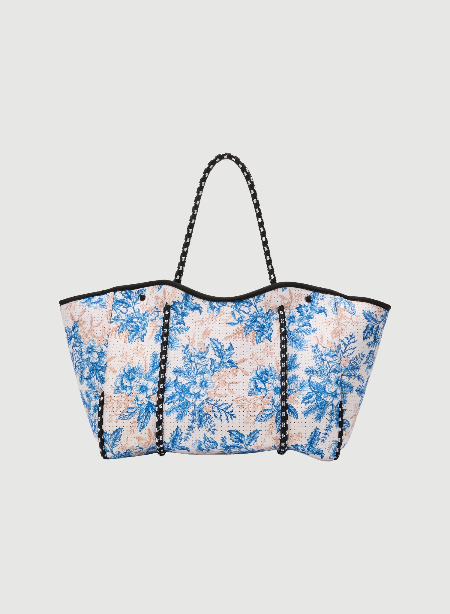 Neoprene Tote Bag Blue | OEM Custom