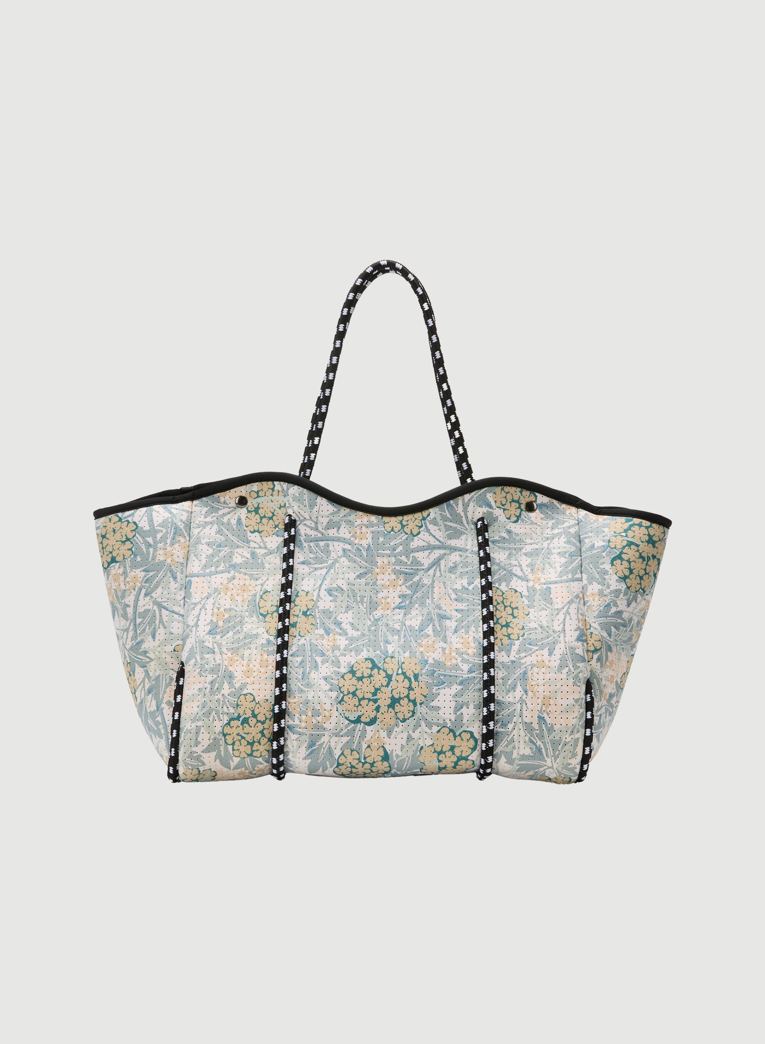 Neoprene Tote Bag Flower | OEM Custom