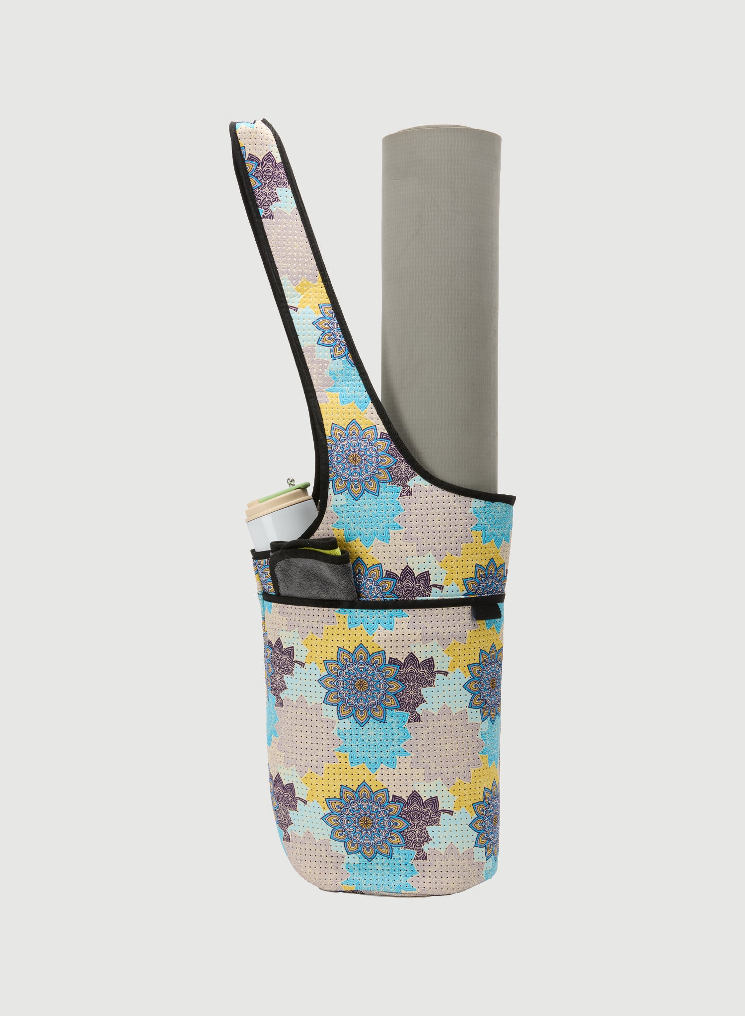 Neoprene Yoga Mat Bag Yellow | OEM Custom