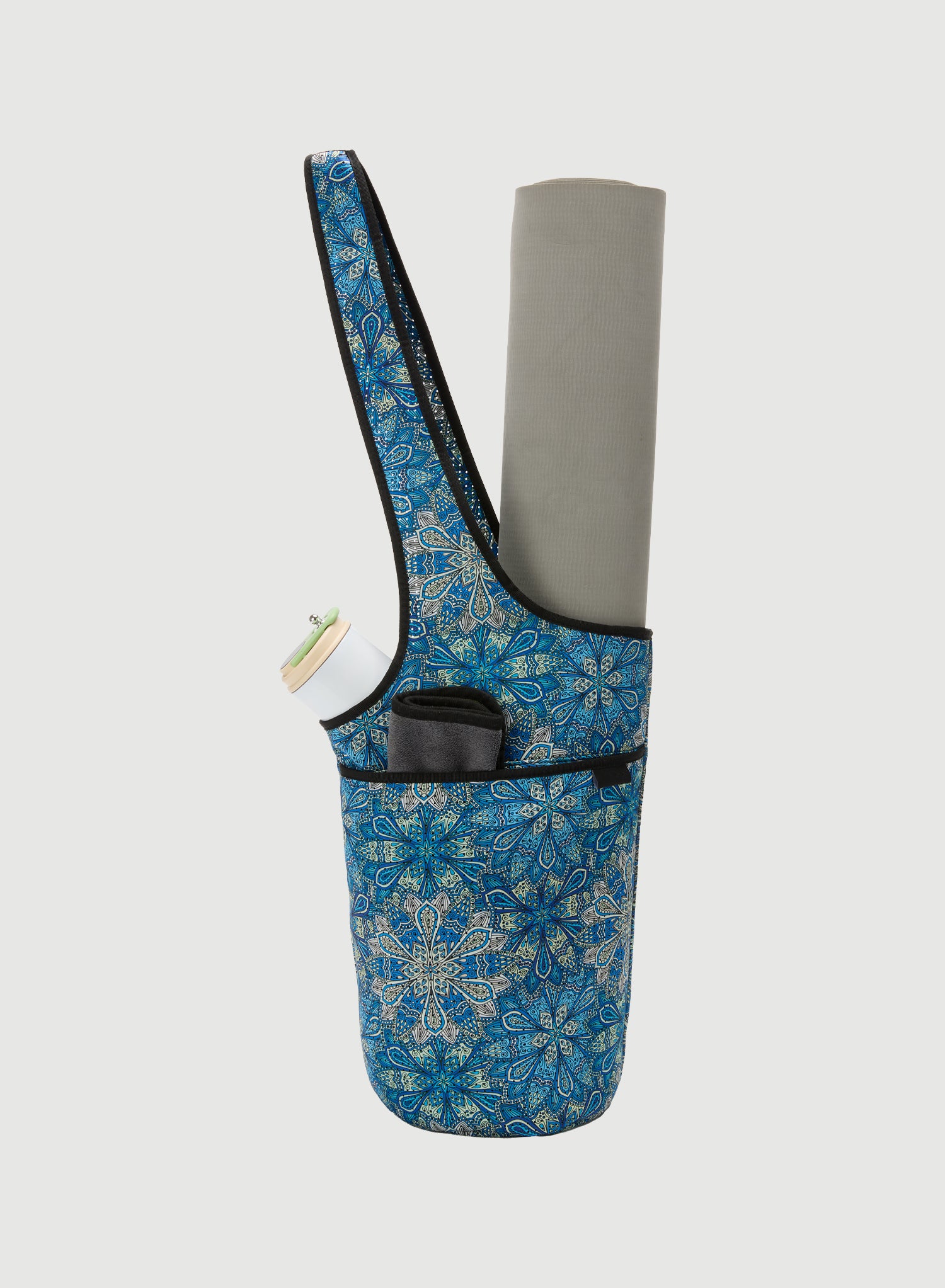 Neoprene Yoga Mat Bag Blue | OEM Custom