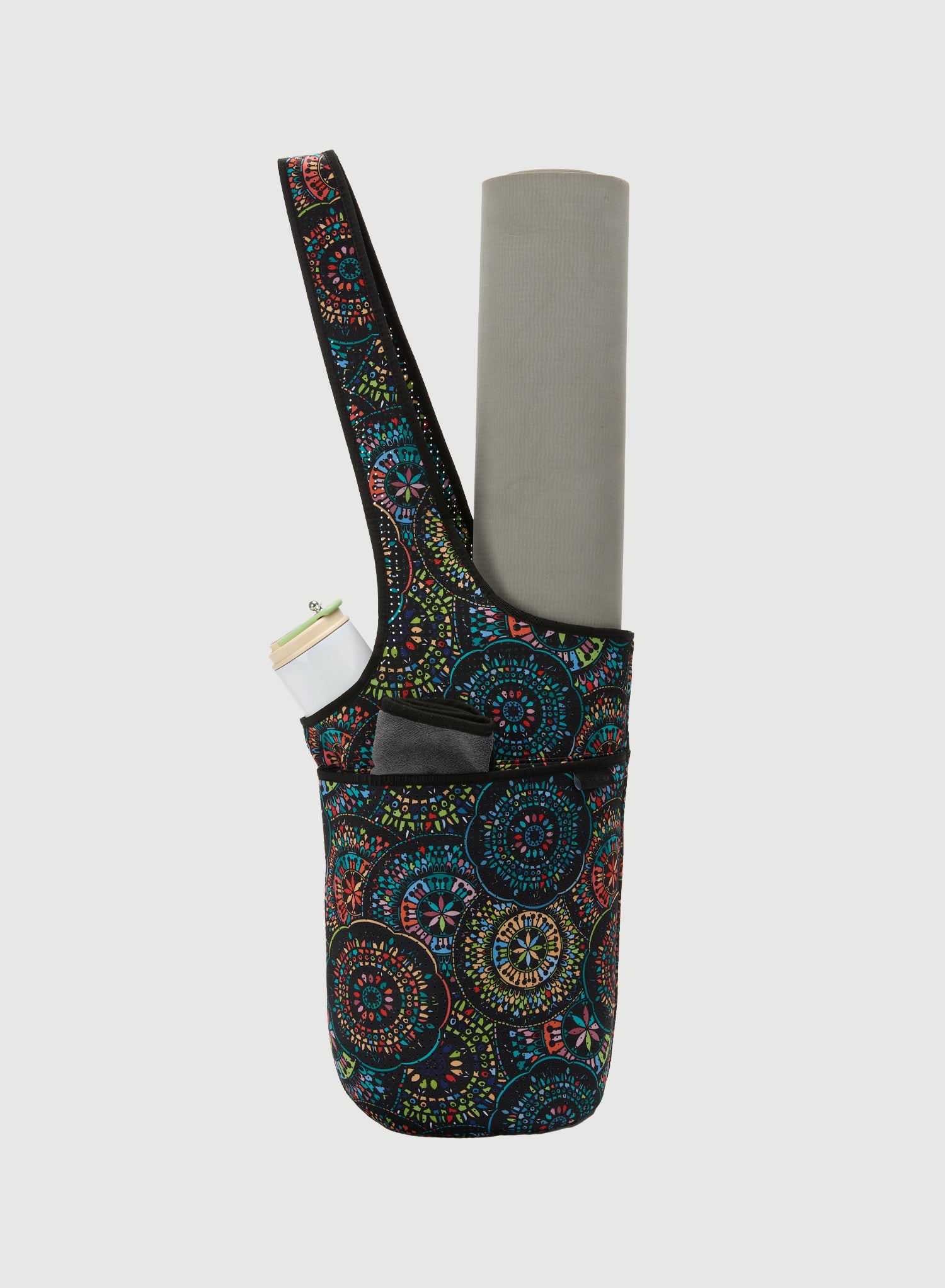 Neoprene Yoga Mat Bag Black | OEM Custom