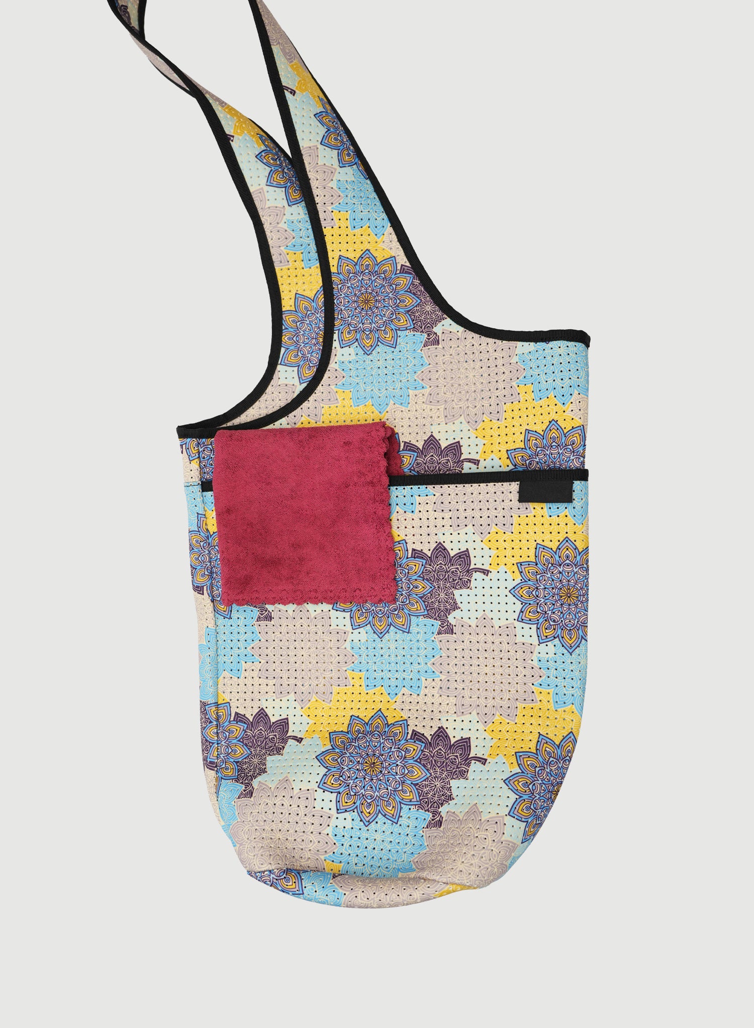 Neoprene Yoga Mat Bag Yellow | OEM Custom