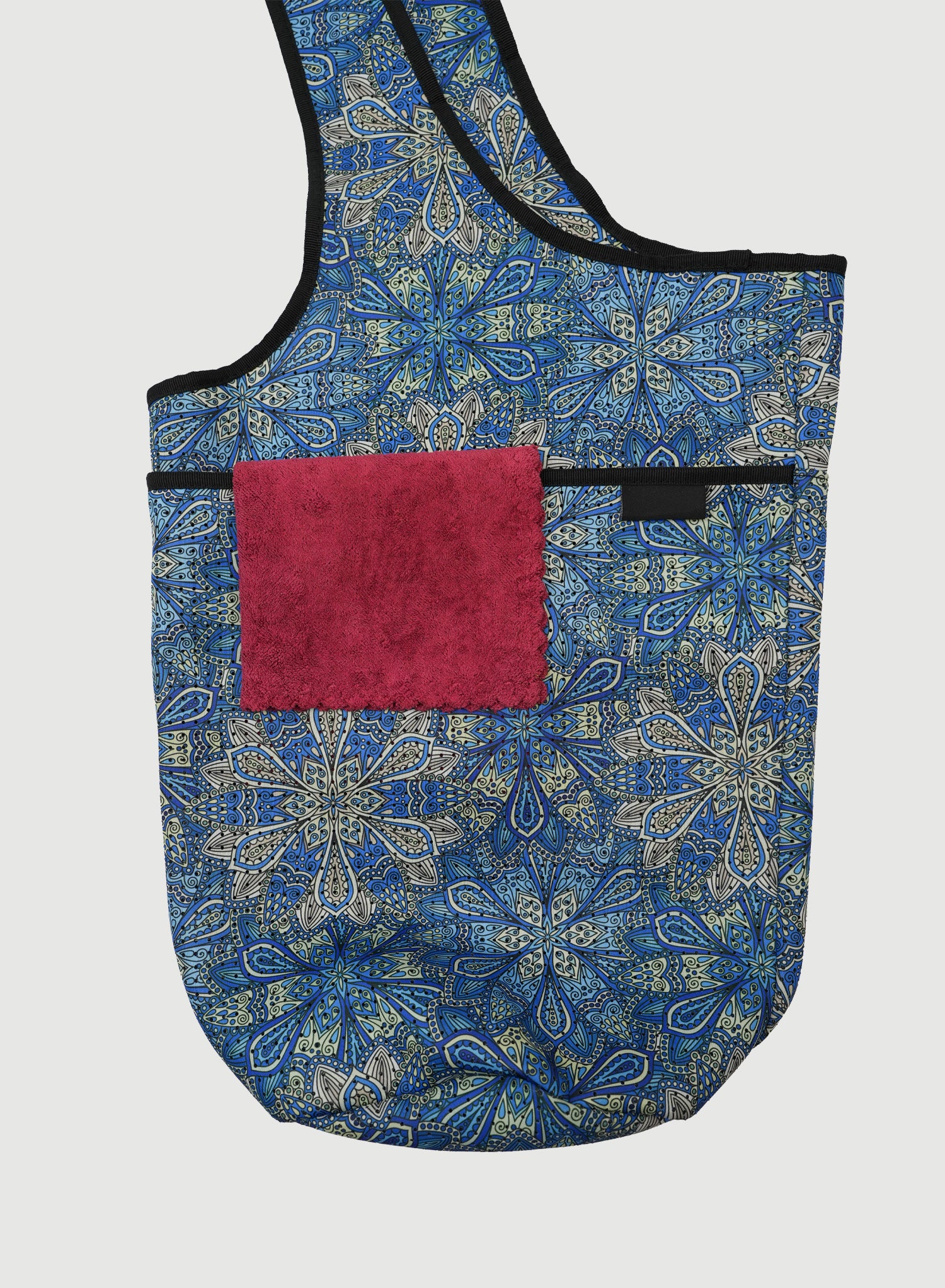 Neoprene Yoga Mat Bag Blue | OEM Custom