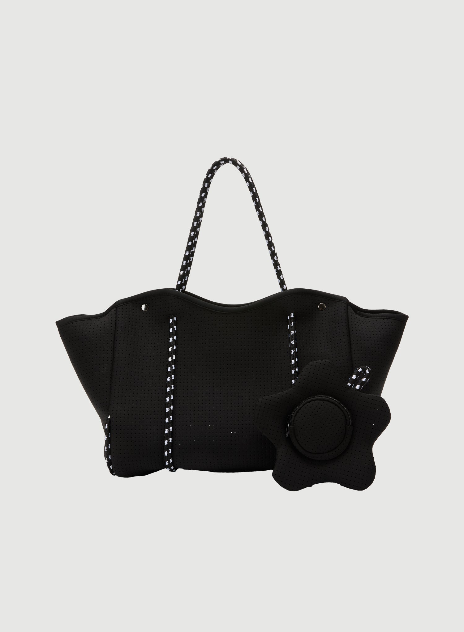 Neoprene Tote Bag Black | OEM Custom