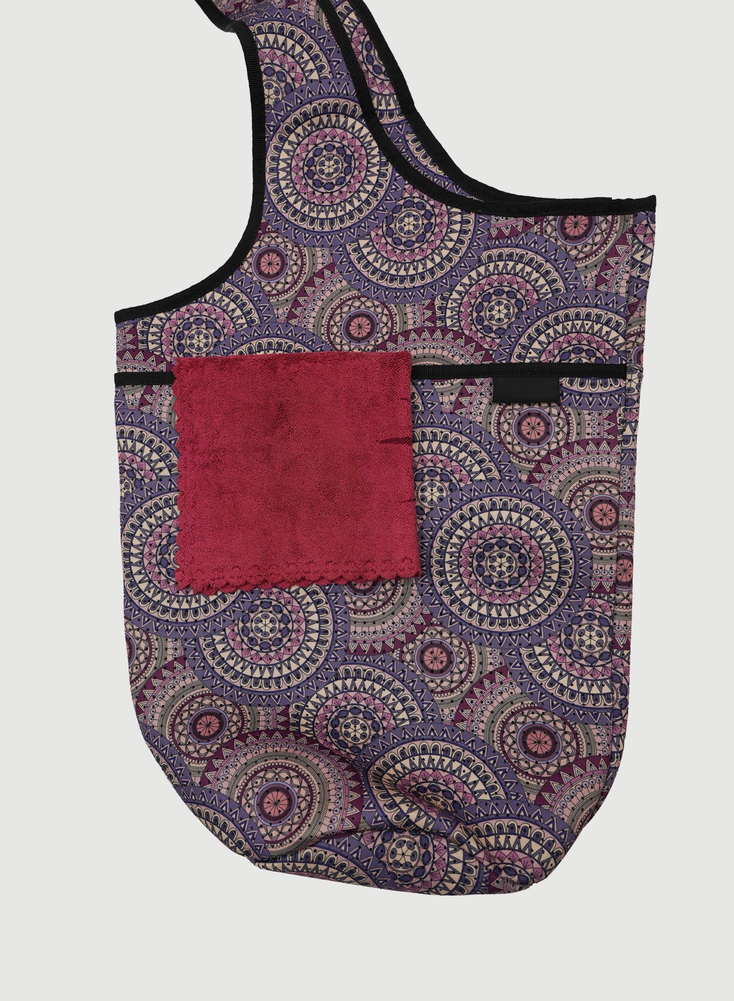 Neoprene Yoga Mat Bag Purple | OEM Custom