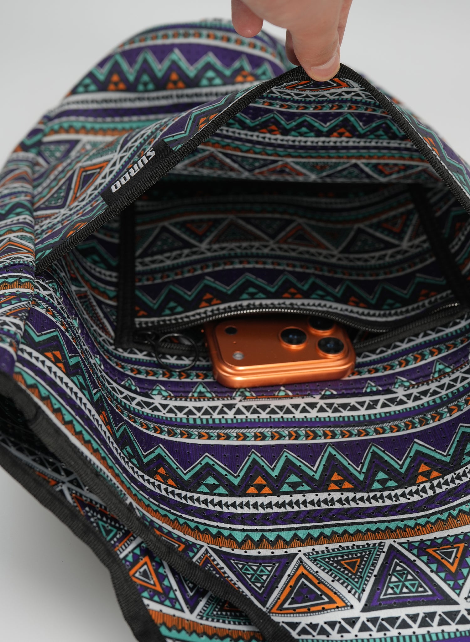 Neoprene Yoga Mat Bag Blue | OEM Custom