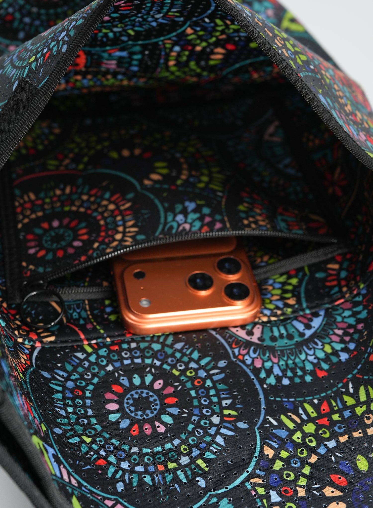 Neoprene Yoga Mat Bag Black | OEM Custom