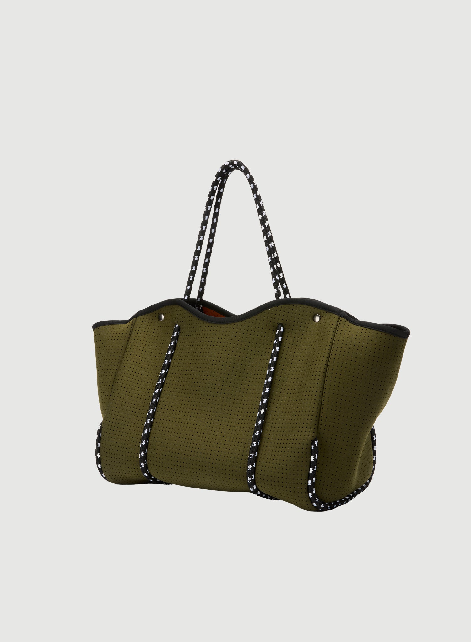 Neoprene Tote Bag Green | OEM Custom