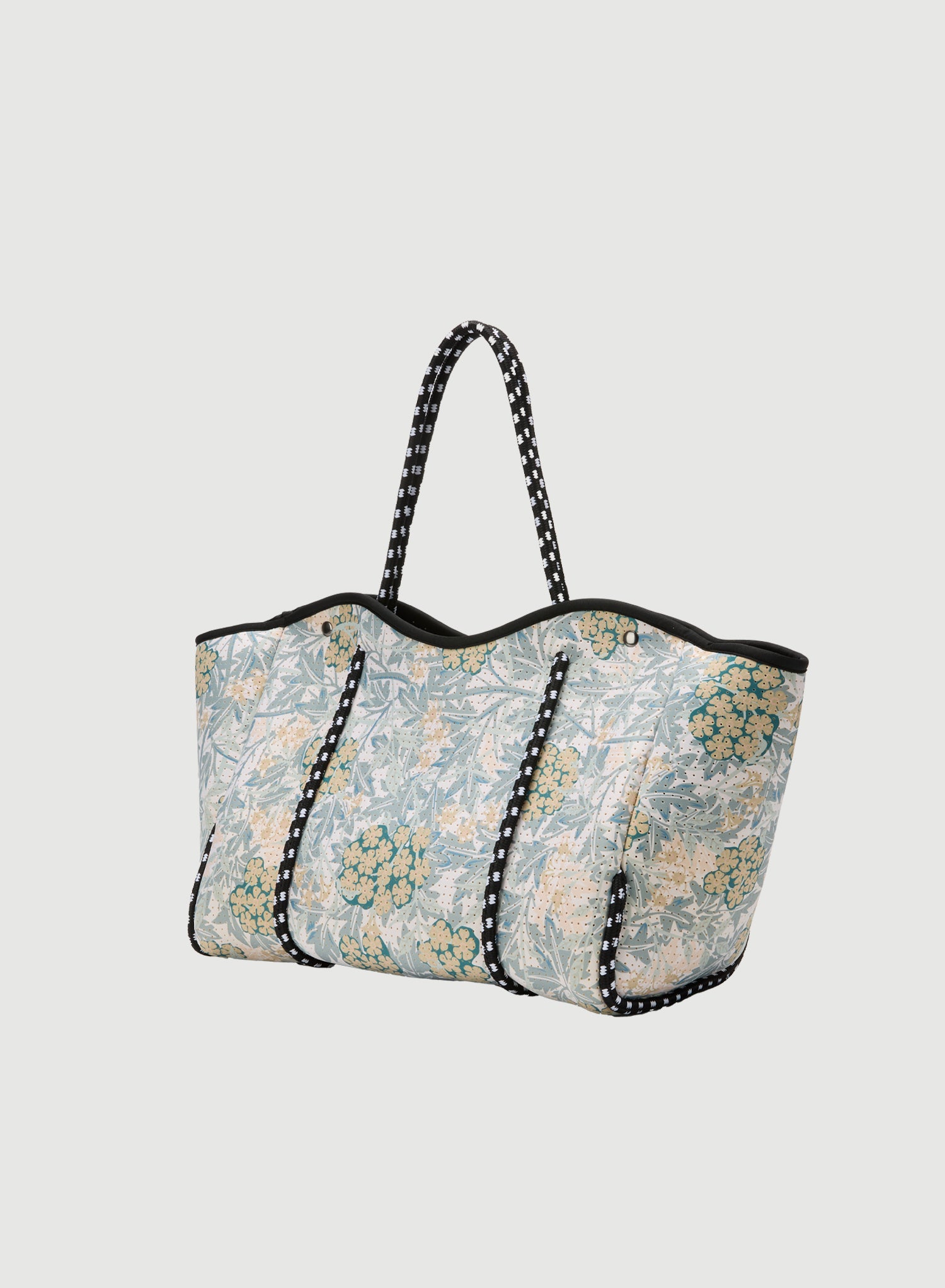 Neoprene Tote Bag Flower | OEM Custom