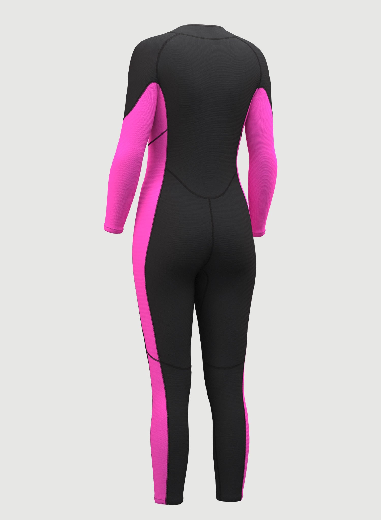 Women Wetsuit 3/2mm Neoprene Full Suit Pink | OEM Custom