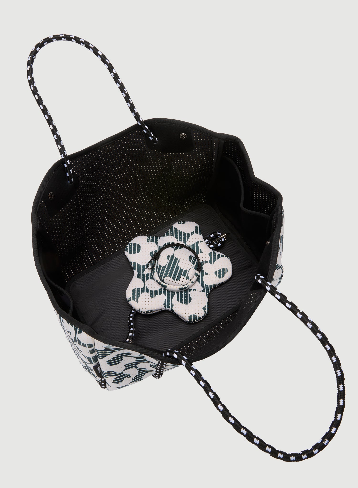 Neoprene Tote Bag Green | OEM Custom