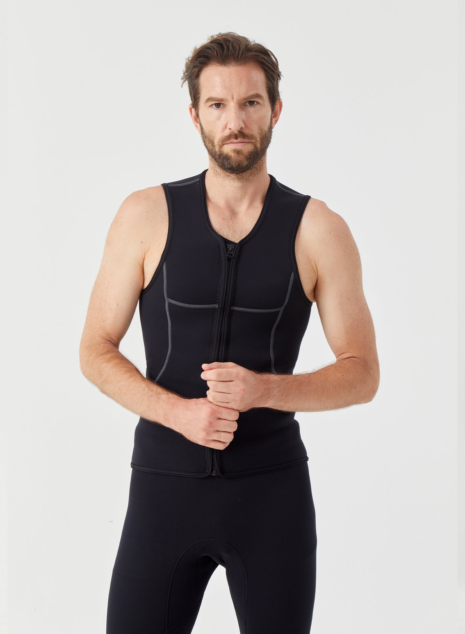 Men Wetsuit Vest 3mm Neoprene Sleeveless | OEM Custom