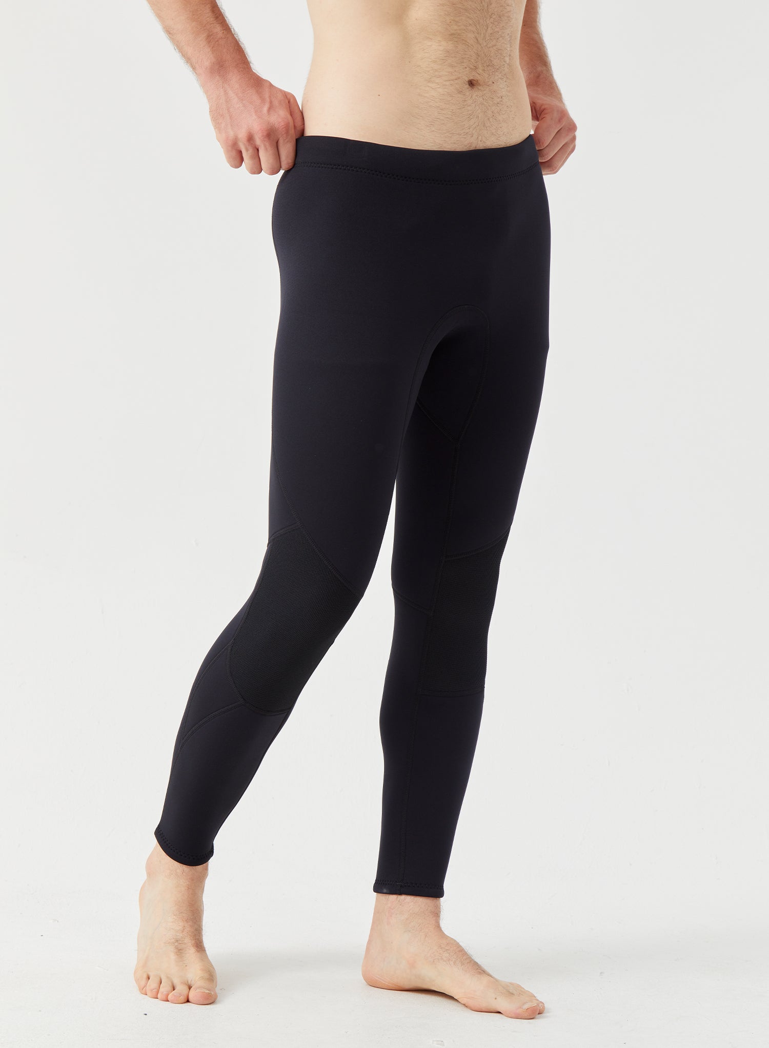 Men Wetsuit Pants 2mm Neoprene Black | OEM Custom
