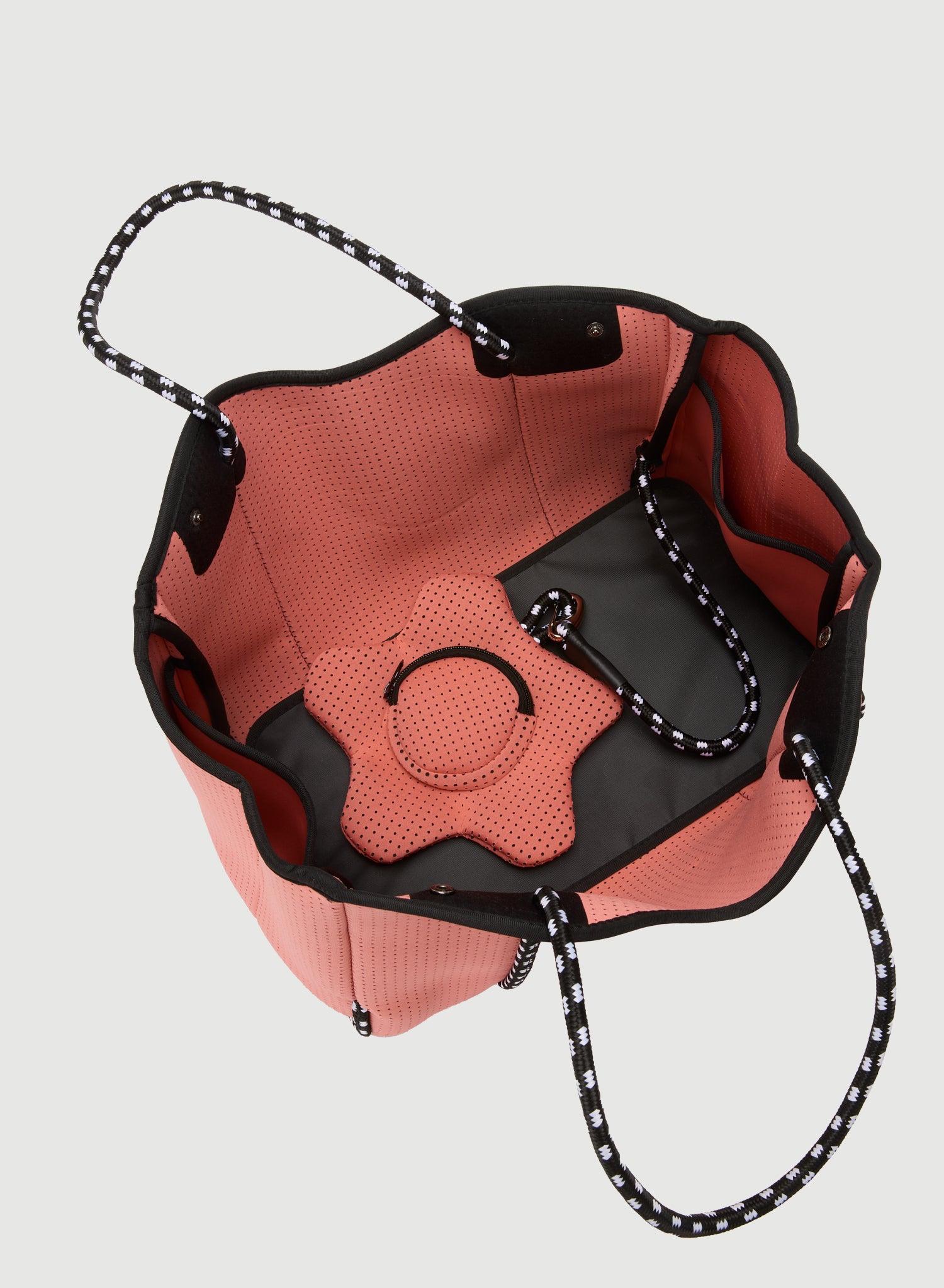 Neoprene Tote Bag Pink | OEM Custom