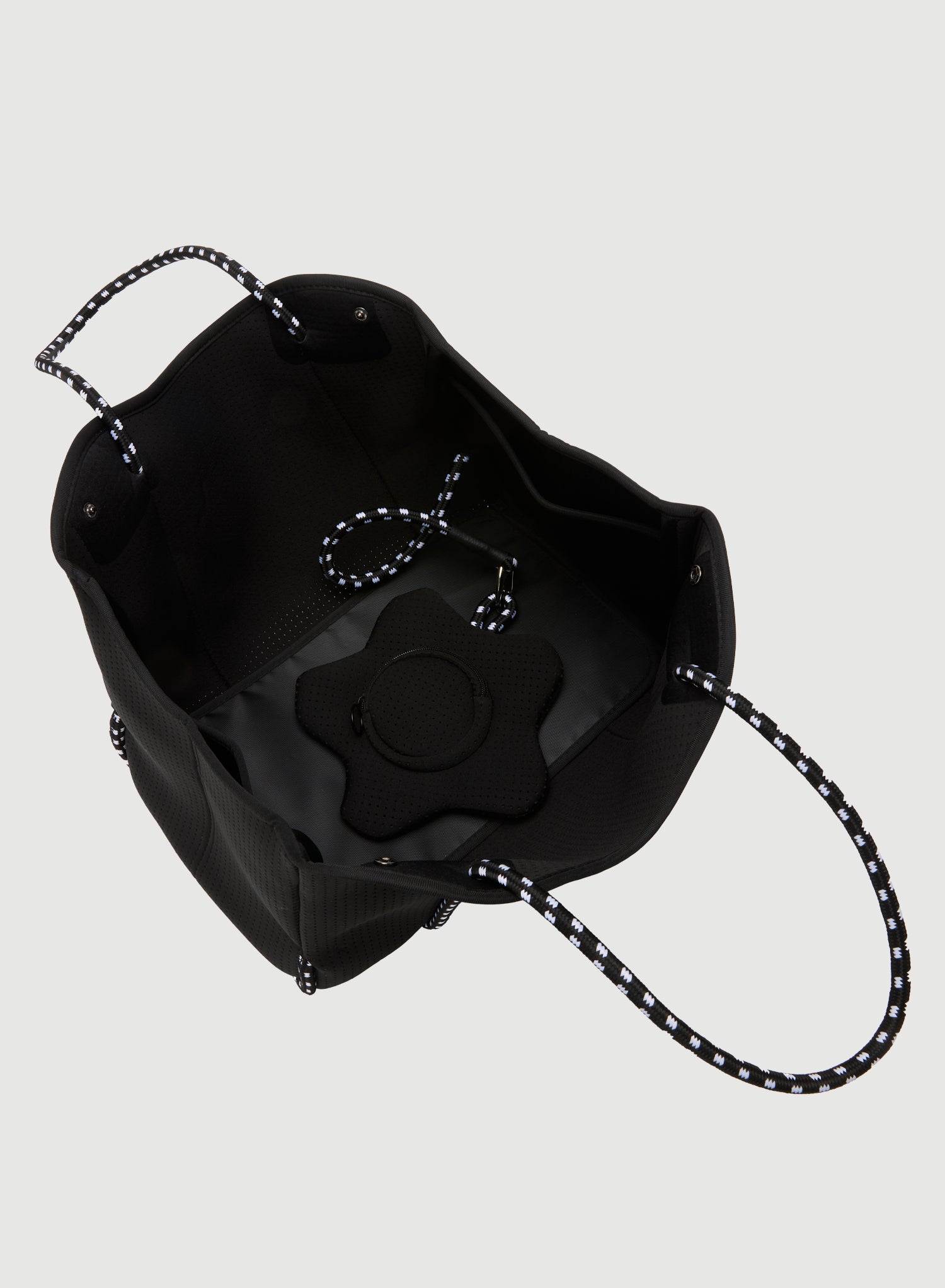 Neoprene Tote Bag Black | OEM Custom