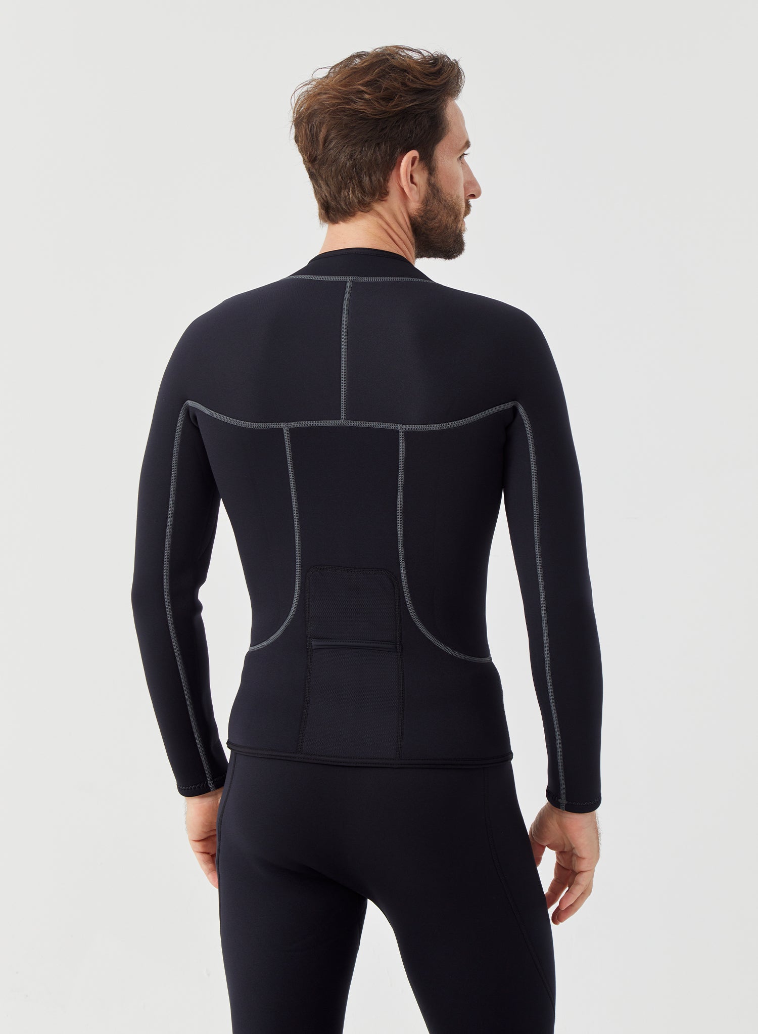 Men Wetsuit 3/2mm Neoprene Full Suit Black | OEM Custom
