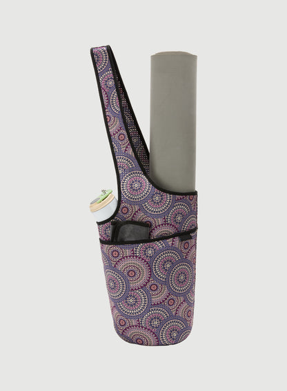 Neoprene Yoga Mat Bag Purple | OEM Custom