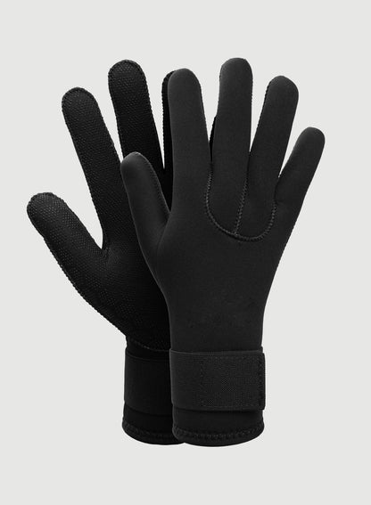 Wetsuit Gloves 3mm Neoprene Black | OEM Custom