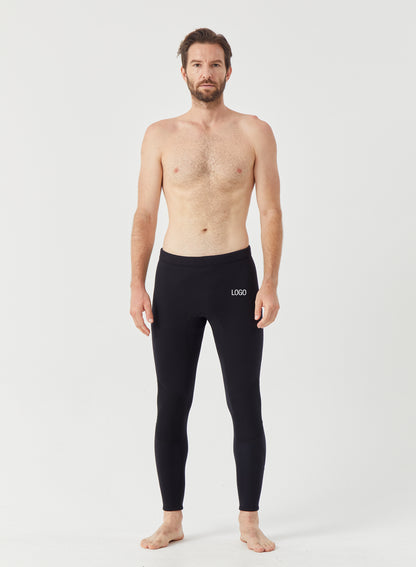 Men Wetsuit Pants 2mm Neoprene Black | OEM Custom