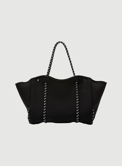 Neoprene Tote Bag Black | OEM Custom