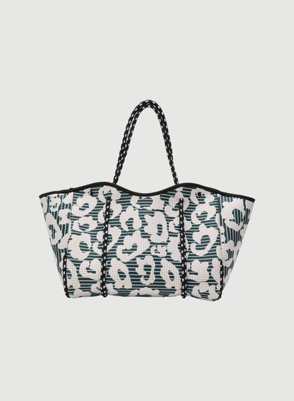 Neoprene Tote Bag Green | OEM Custom