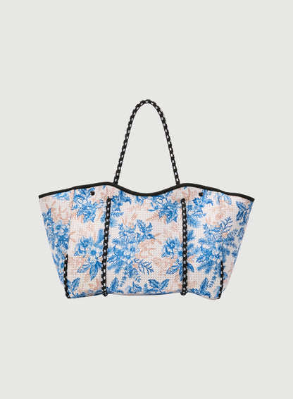 Neoprene Tote Bag Blue | OEM Custom