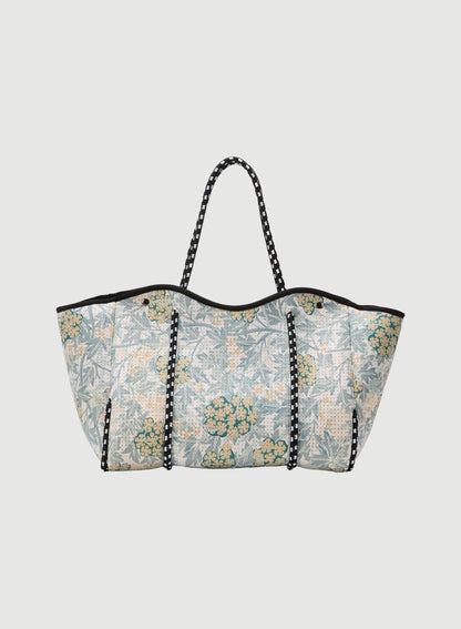 Neoprene Tote Bag Flower | OEM Custom