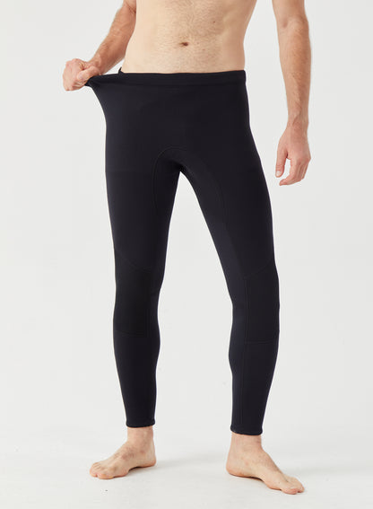 Men Wetsuit Pants 2mm Neoprene Black | OEM Custom