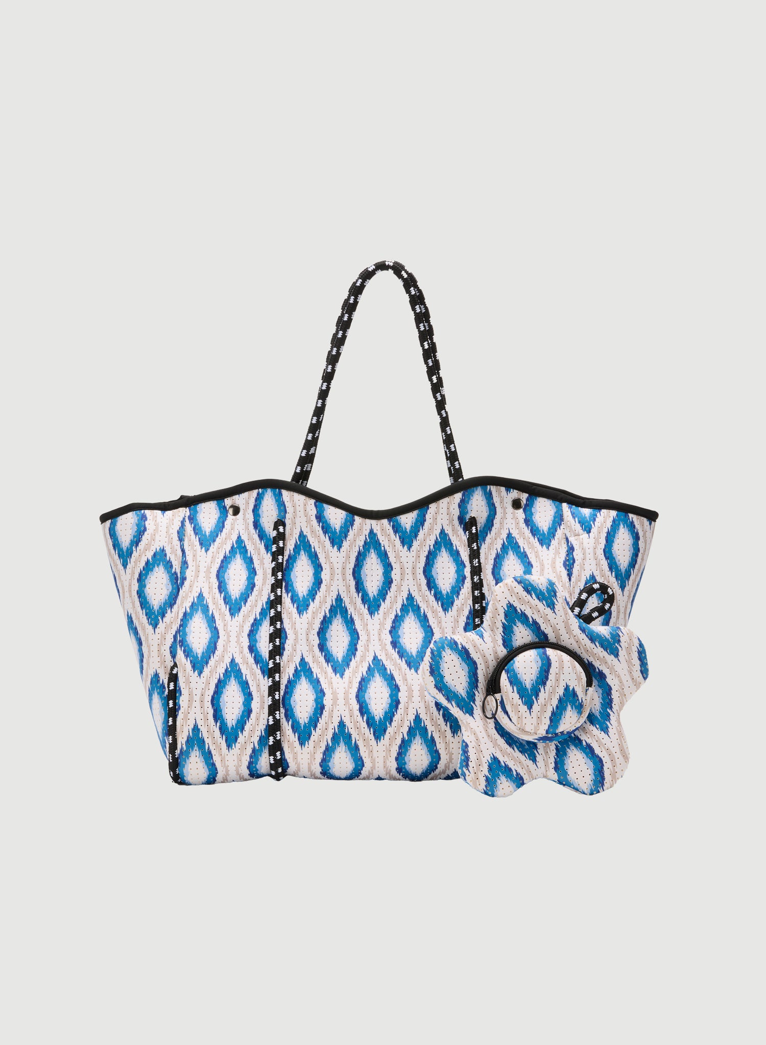Neoprene Tote Bag Blue | OEM Custom