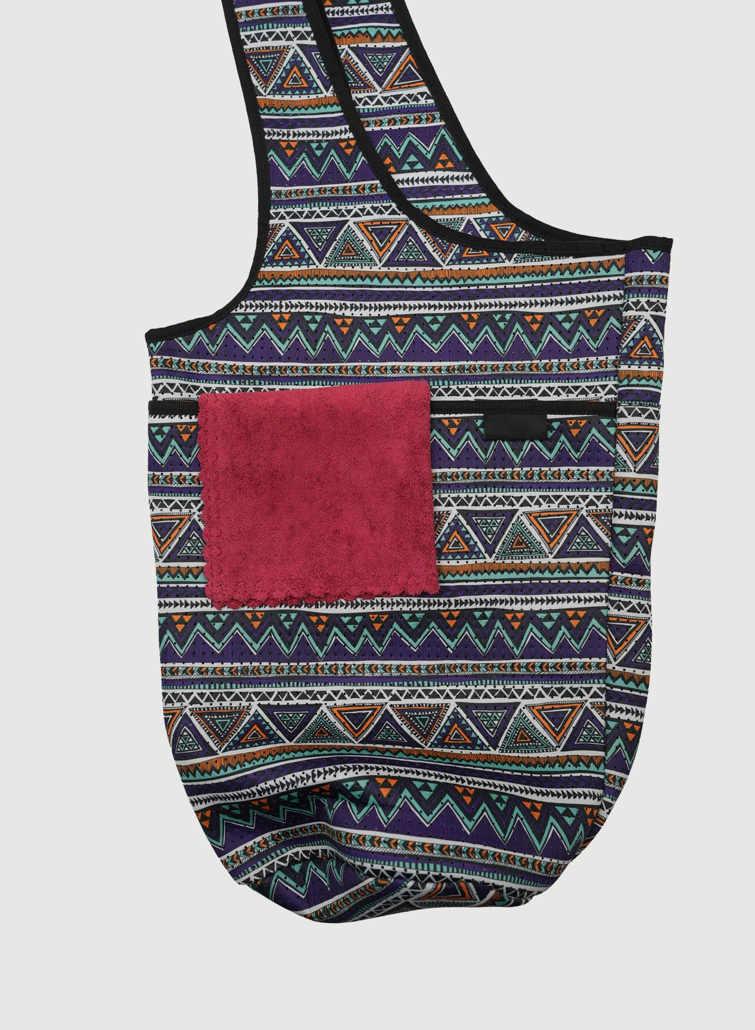 Neoprene Yoga Mat Bag Blue | OEM Custom