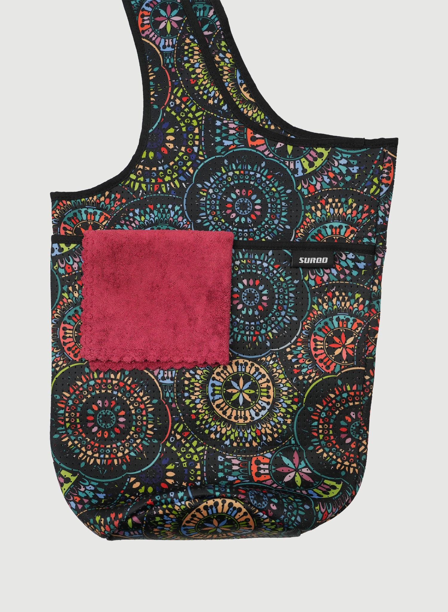 Neoprene Yoga Mat Bag Black | OEM Custom