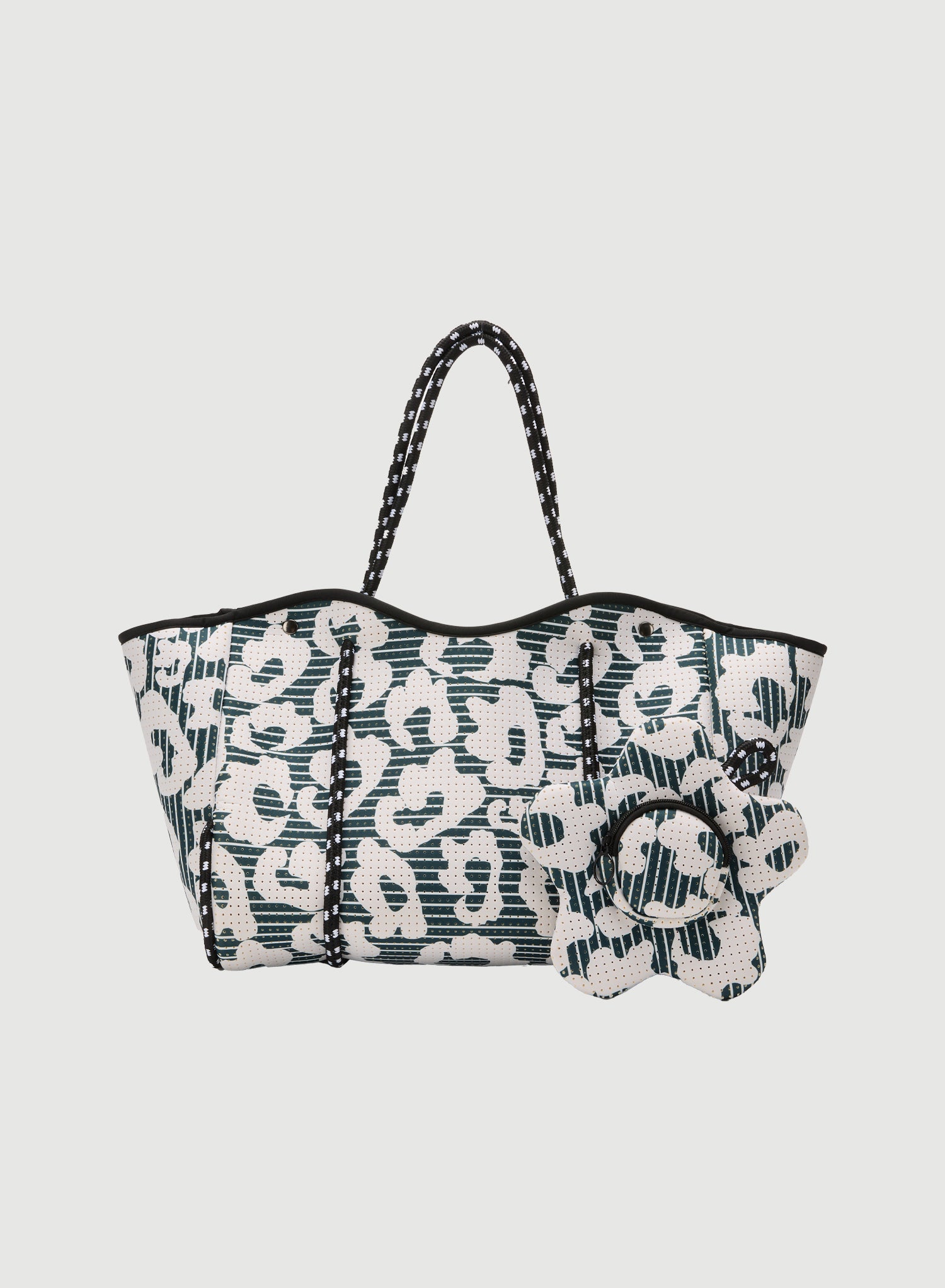 Neoprene Tote Bag Green | OEM Custom