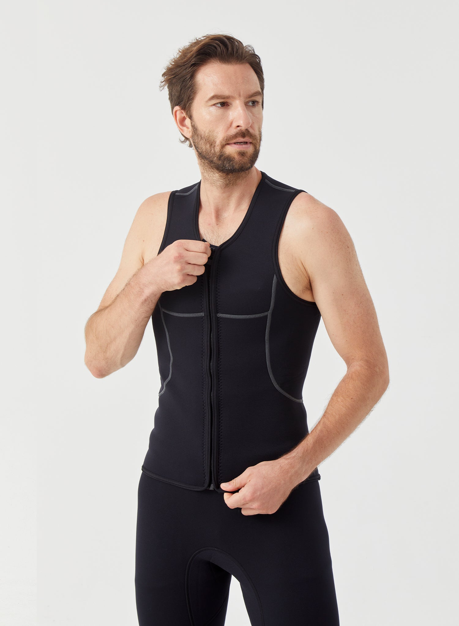 Men Wetsuit Vest 3mm Neoprene Sleeveless | OEM Custom