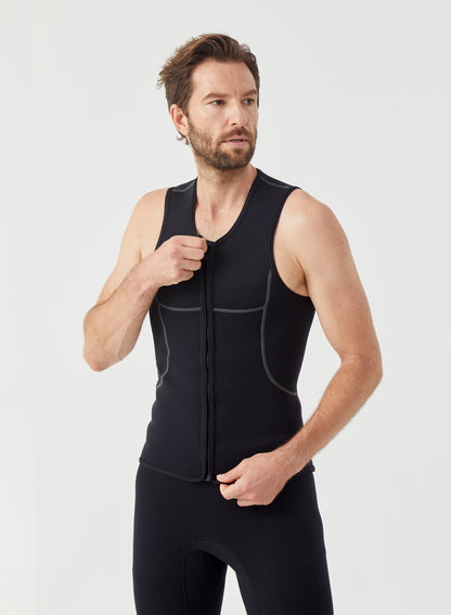 Men Wetsuit Vest 3mm Neoprene Sleeveless | OEM Custom
