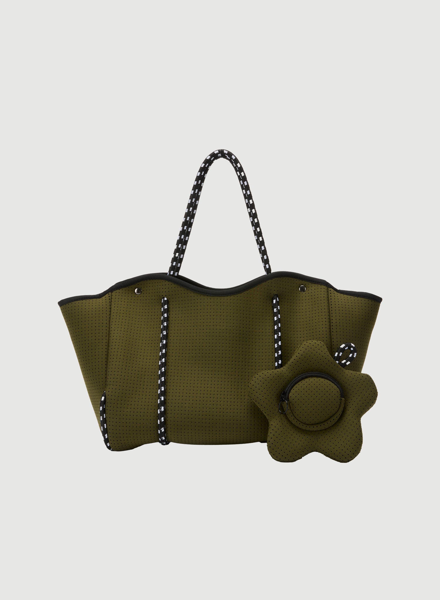 Neoprene Tote Bag Green | OEM Custom