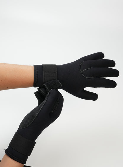 Wetsuit Gloves 3mm Neoprene Black | OEM Custom