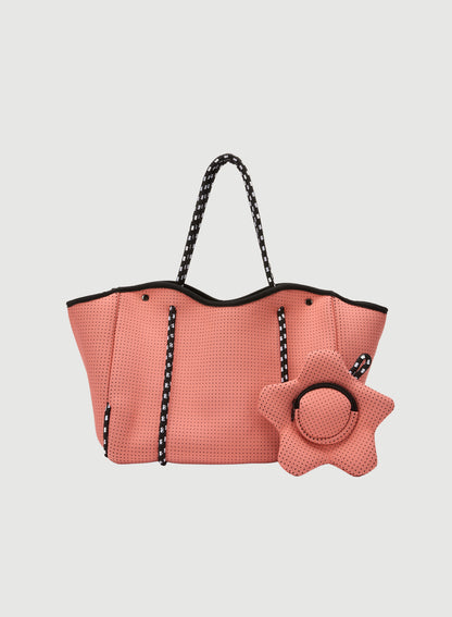 Neoprene Tote Bag Pink | OEM Custom