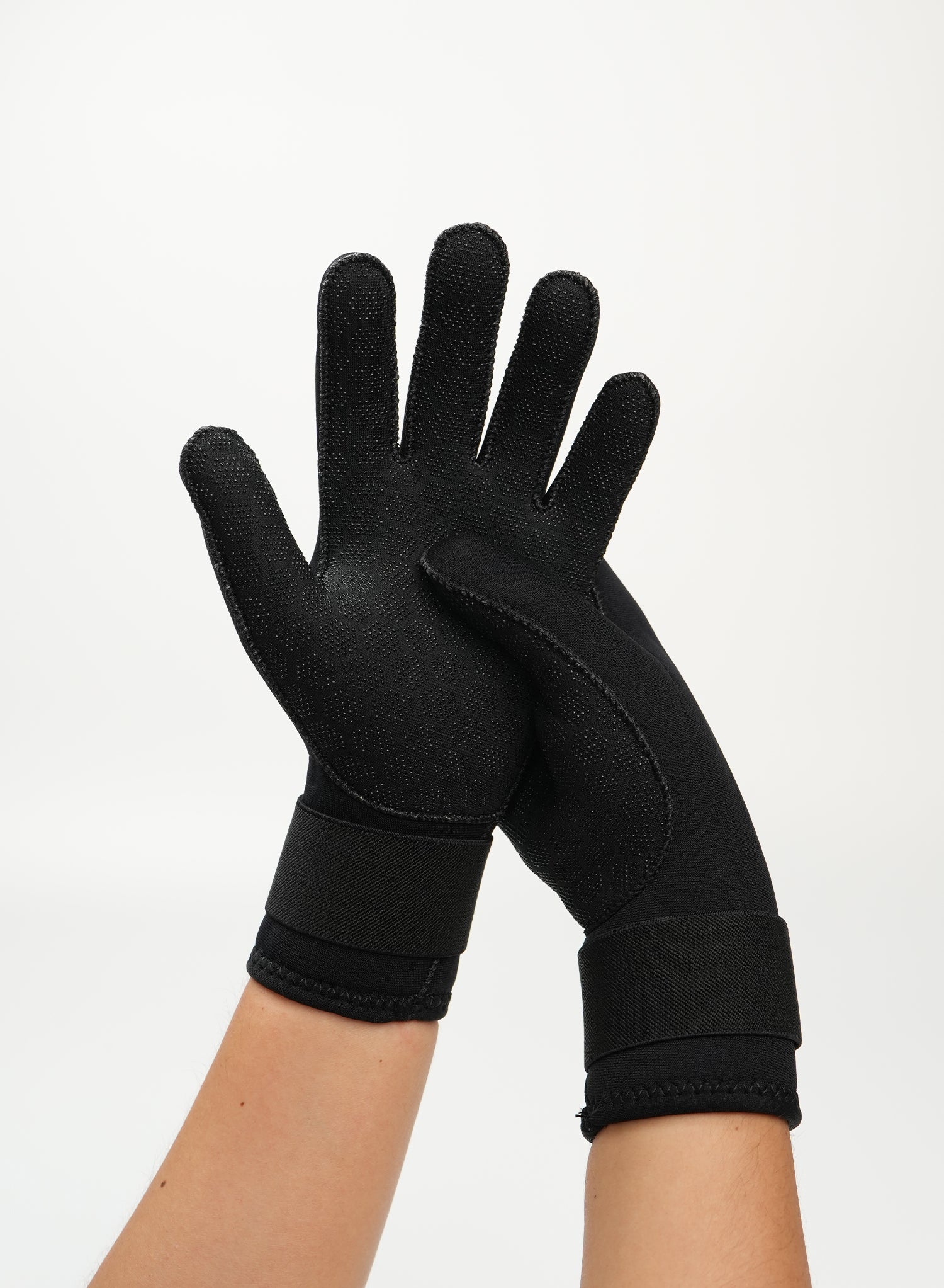 Wetsuit Gloves 3mm Neoprene Black | OEM Custom