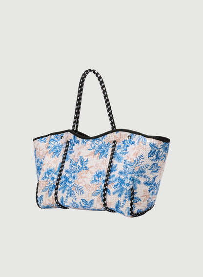Neoprene Tote Bag Blue | OEM Custom