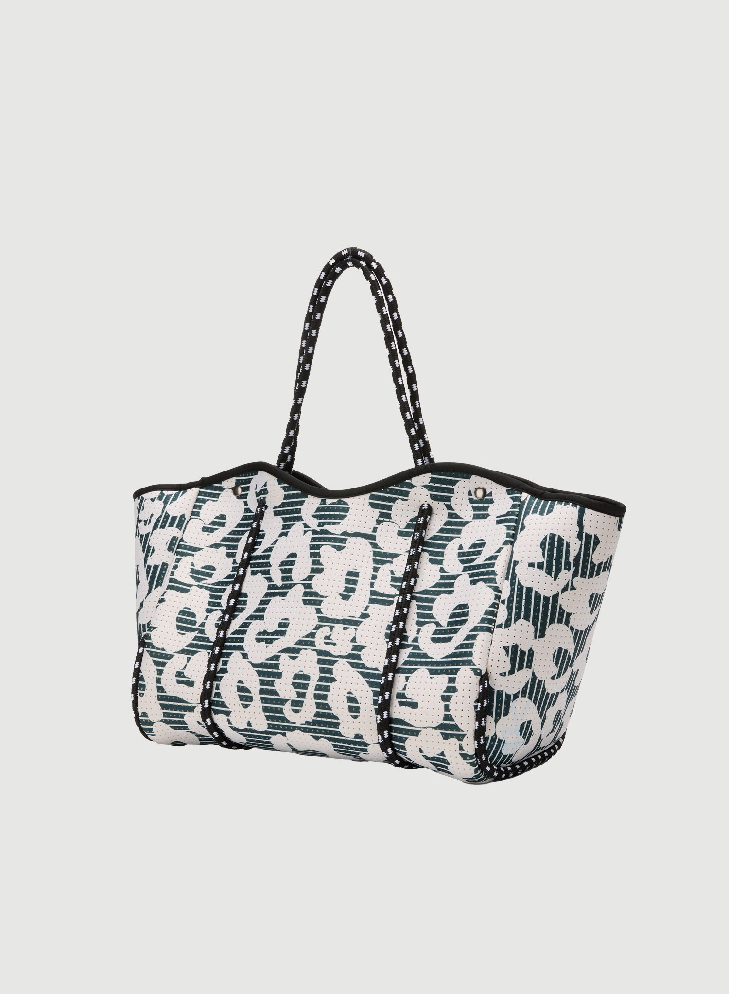 Neoprene Tote Bag Green | OEM Custom