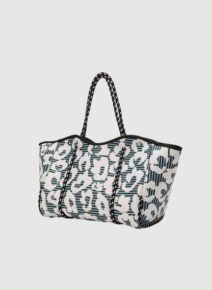 Neoprene Tote Bag Green | OEM Custom