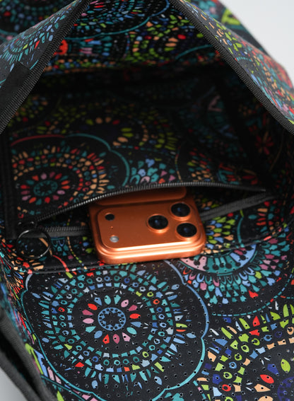 Neoprene Yoga Mat Bag Black | OEM Custom