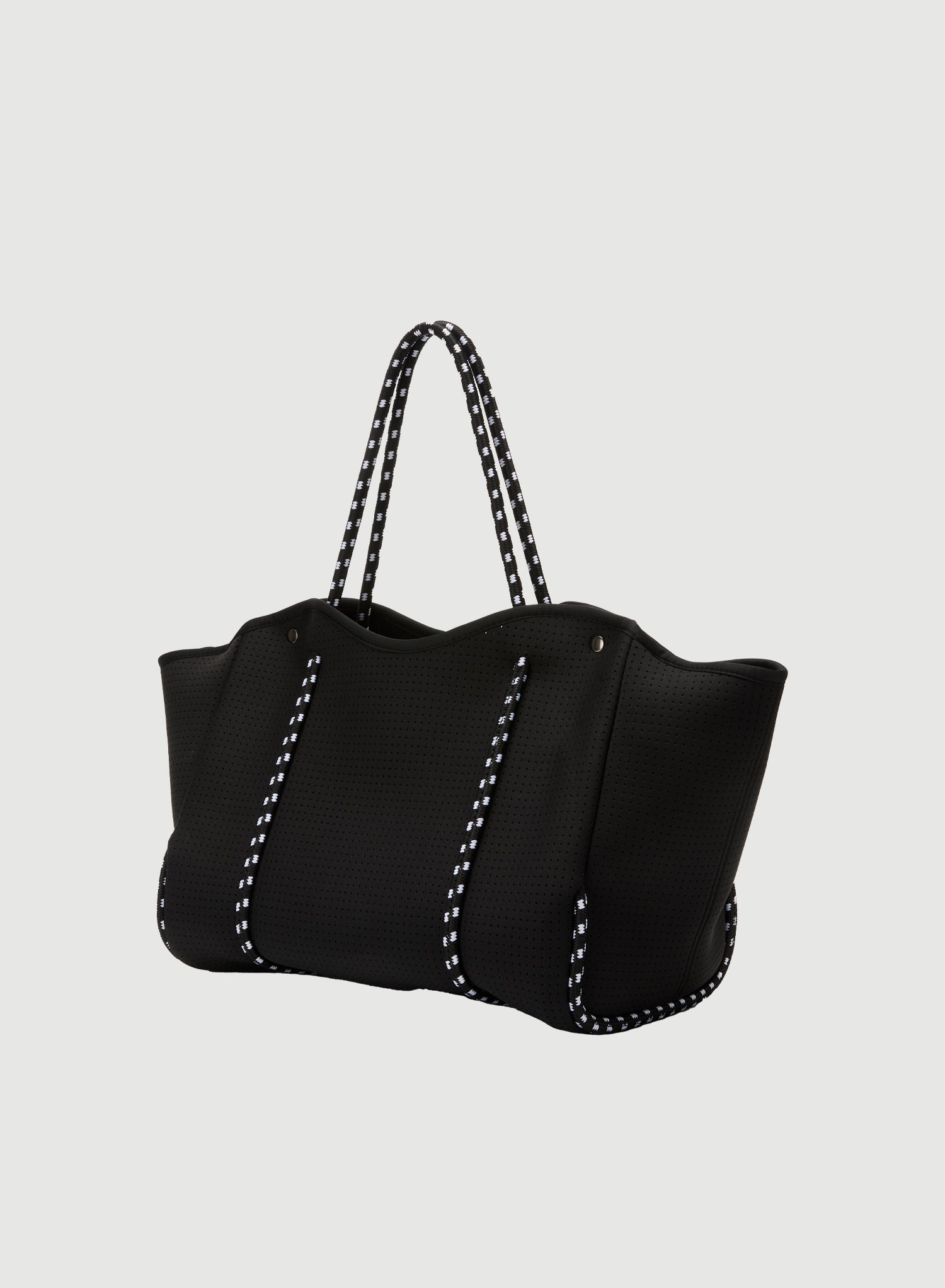 Neoprene Tote Bag Black | OEM Custom