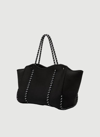 Neoprene Tote Bag Black | OEM Custom