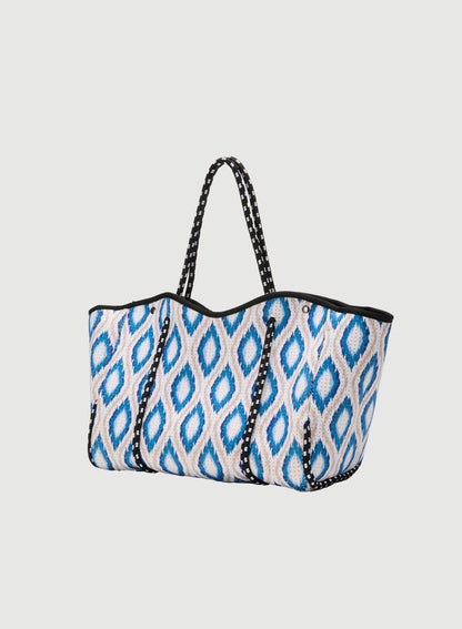 Neoprene Tote Bag Blue | OEM Custom