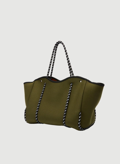 Neoprene Tote Bag Green | OEM Custom
