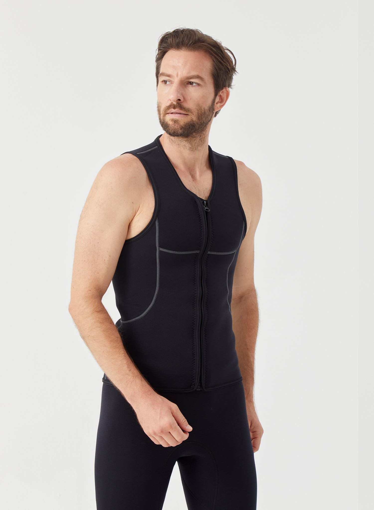 Men Wetsuit Vest 3mm Neoprene Sleeveless | OEM Custom